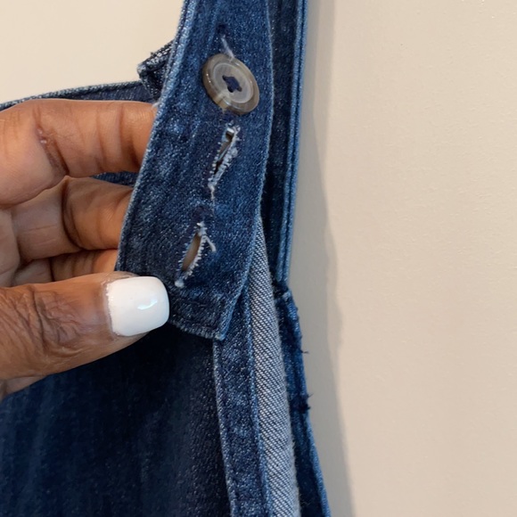 Blue Jean Jumpsuit - Picture 6 of 15
